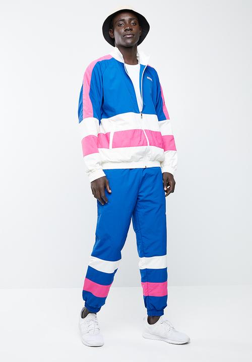 Asics Tiger - CB windbreaker pants - blue
