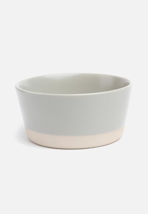 Sixth Floor - Ashen bowl set of 4 - grey