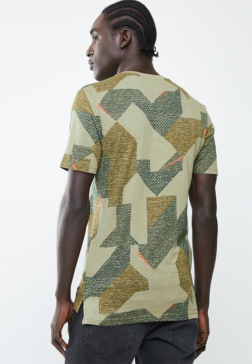 Only & Sons - Sylas short sleeve tee - green