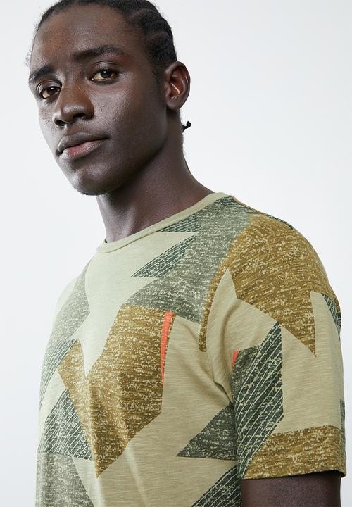 Only & Sons - Sylas short sleeve tee - green