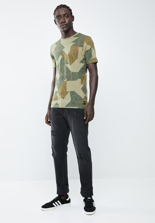 Only & Sons - Sylas short sleeve tee - green