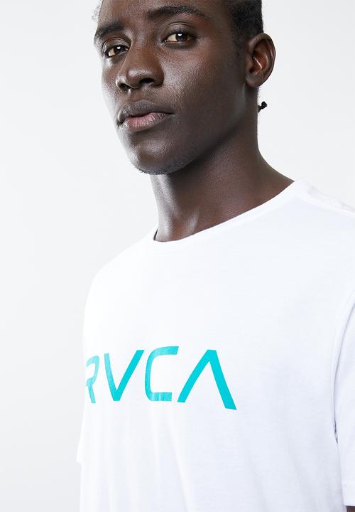 RVCA - Big RVCA cotton tee - white