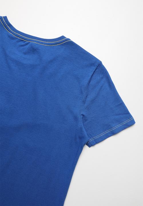 GUESS - Guess jeans original tee - blue