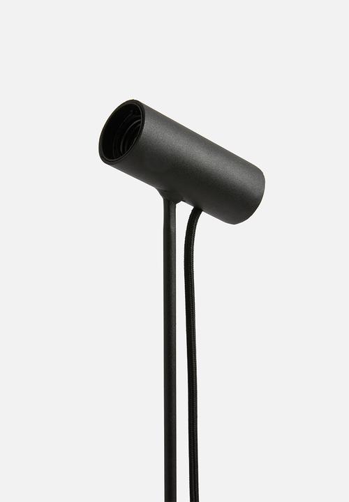 Emerging Creatives - Mortar floor lamp - black