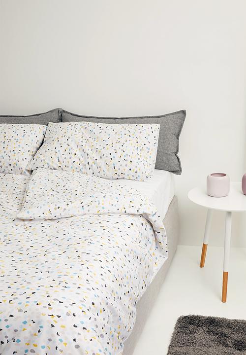Sixth Floor - Napoli printed duvet set - multi