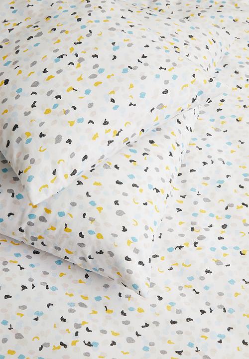 Sixth Floor - Napoli printed duvet set - multi
