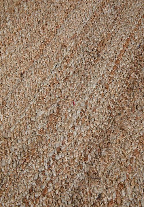 Sixth Floor - Mel jute runner - neutral