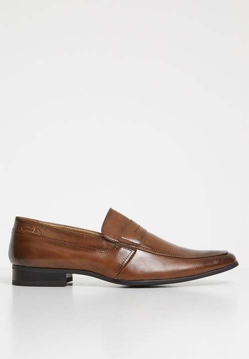 tan Gino Paoli Slip-ons and Loafers 