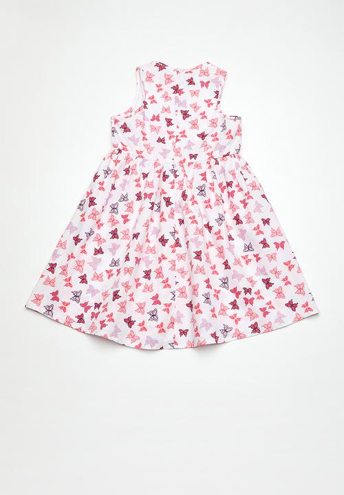 Twin Clothing - Geometric print dress - pink