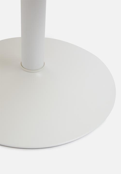 Sixth Floor - Ibiza round dining table - white