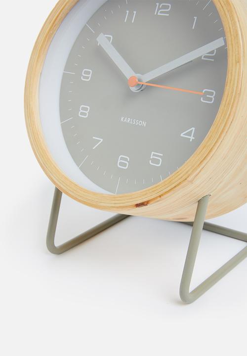 Present Time - Innate alarm clock - grey XL