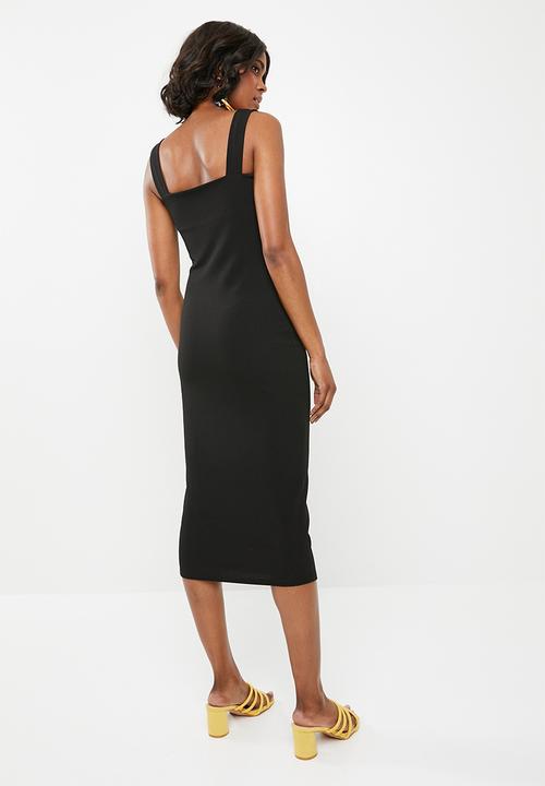 STYLE REPUBLIC - Basic bodycon dress - black