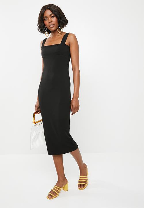 STYLE REPUBLIC - Basic bodycon dress - black