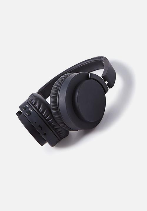 Typo - Signal headphone - black rubber