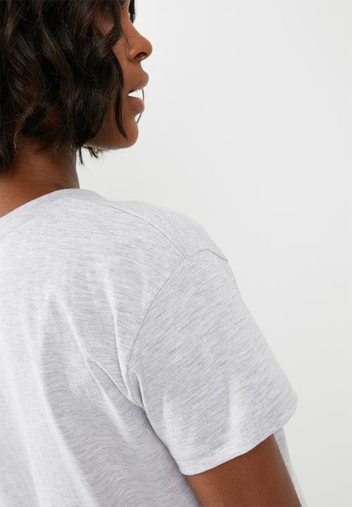 Superbalist - Venice tee - grey 