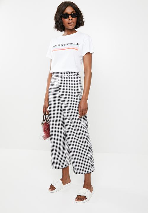 Superbalist - Better days tee - white 