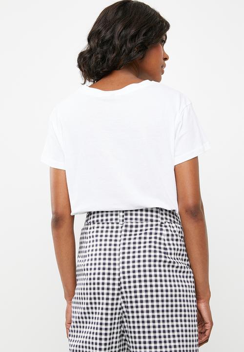 Superbalist - Better days tee - white 