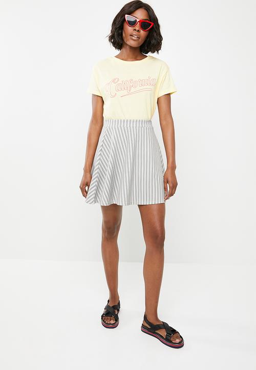 Superbalist - California tee - yellow
