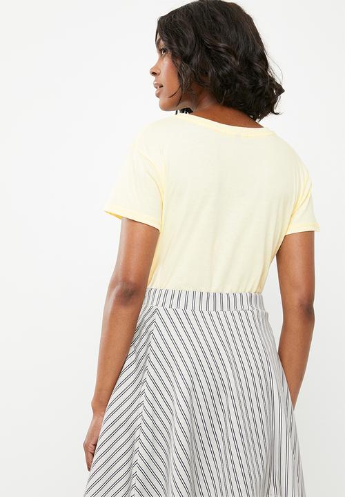 Superbalist - California tee - yellow