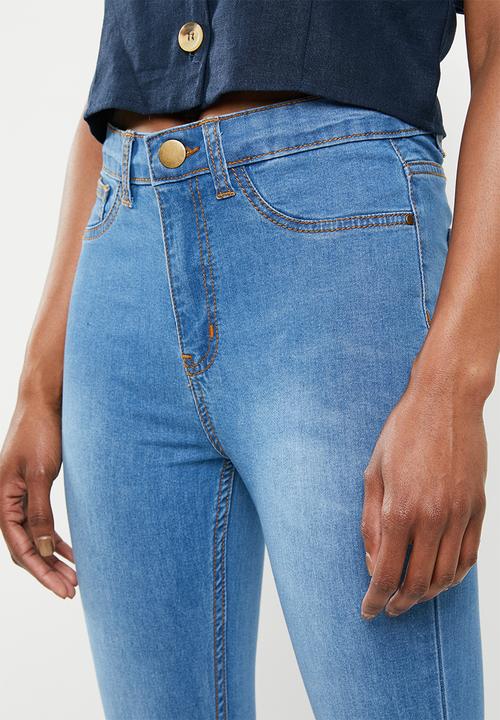 Superbalist - Upstyled jegging - blue