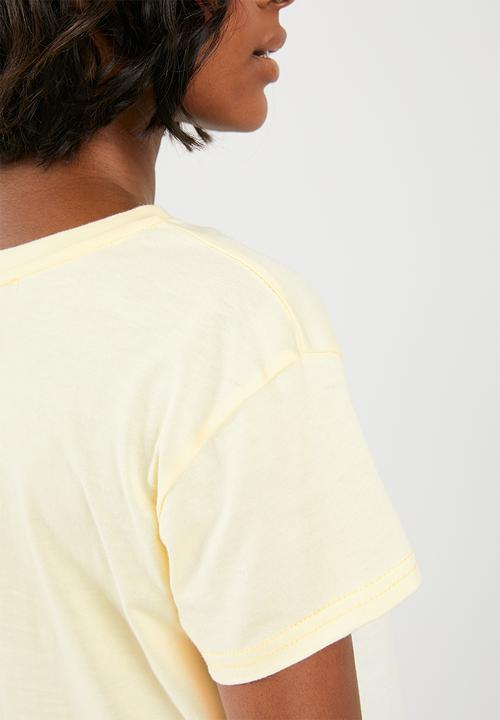 Superbalist - Chillin tee - baby yellow