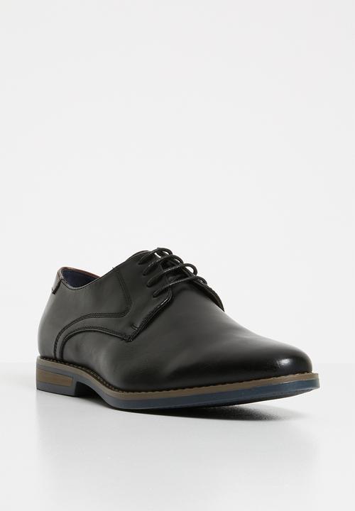 Gino Paoli - Nicholas lace-up - black