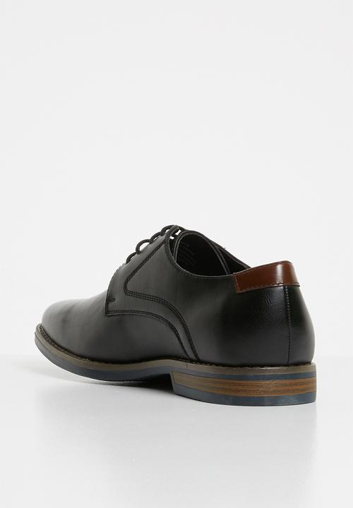 Gino Paoli - Nicholas lace-up - black