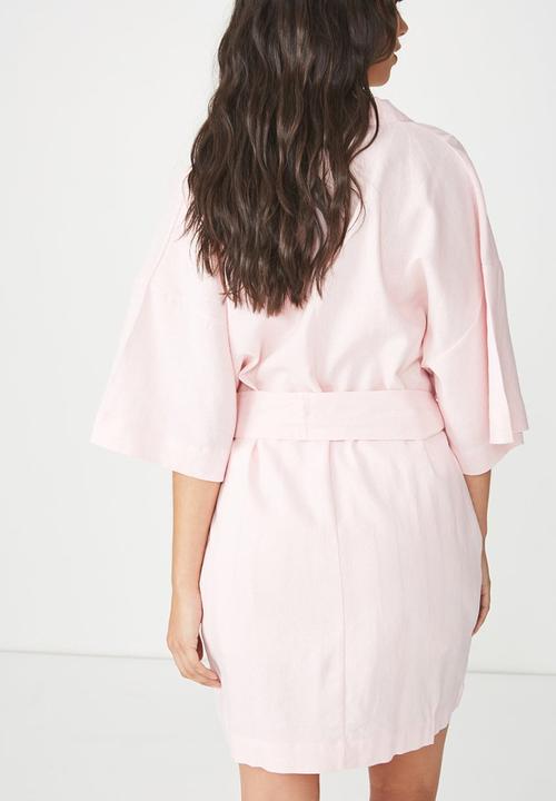 Cotton On - Woven kimono - pink