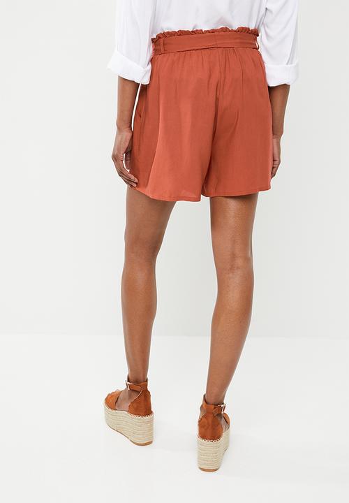 Superbalist - Soft flowy short - tan
