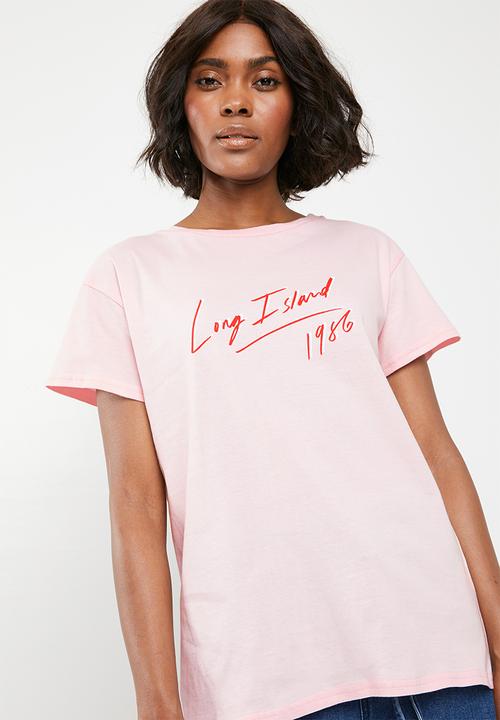 Superbalist - Long island tee - pink 