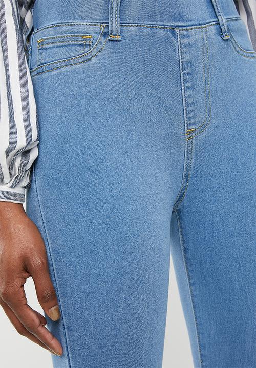 STYLE REPUBLIC - Basic jeggings - blue