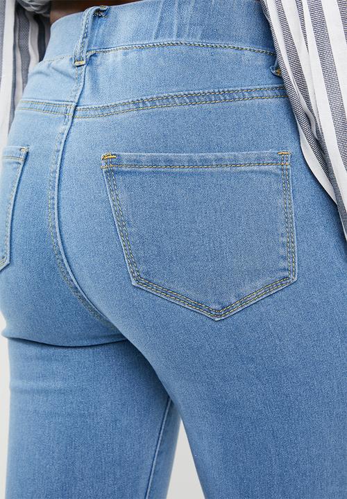 STYLE REPUBLIC - Basic jeggings - blue