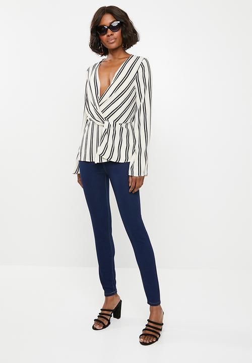 STYLE REPUBLIC - Basic jeggings - blue