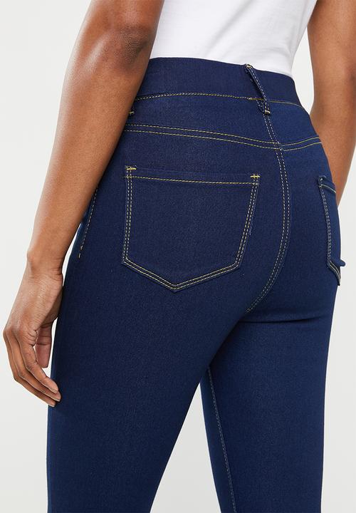 STYLE REPUBLIC - Basic jeggings - blue