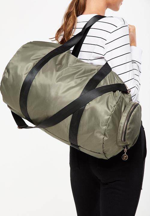 Cotton On - Anthens foldable duffle bag - khaki