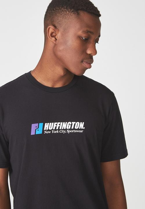 Cotton On - Tbar short sleeve tee  - black