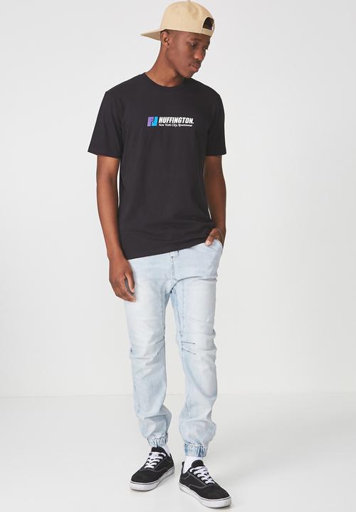 Cotton On - Tbar short sleeve tee  - black