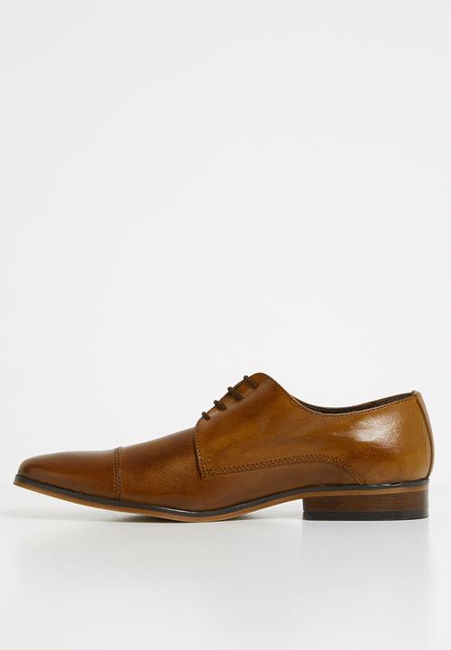 Superbalist - Davis leather formal - tan