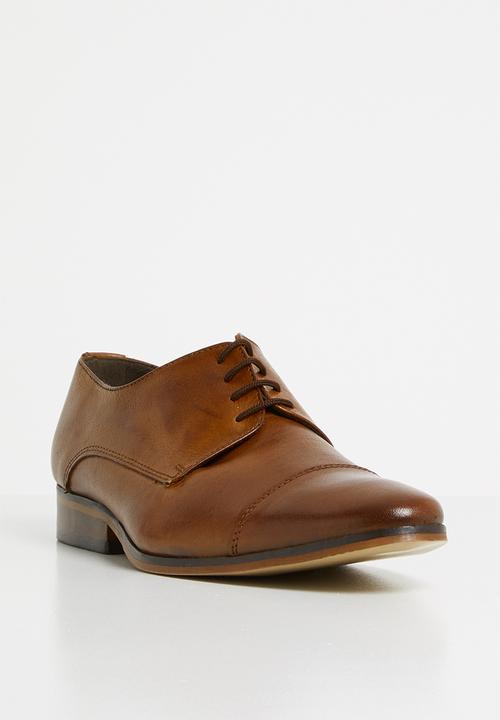 Superbalist - Davis leather formal - tan