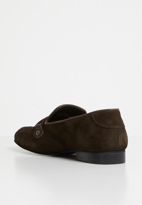 Superbalist - Tassel suede loafer - brown