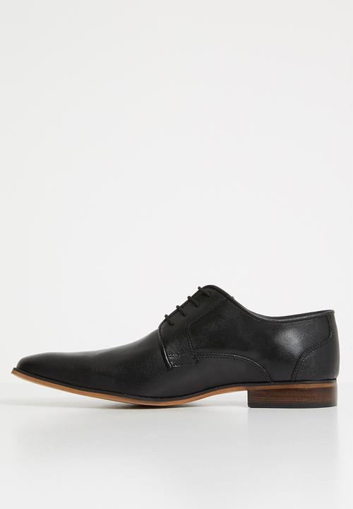 Superbalist - Elliot leather formal - black