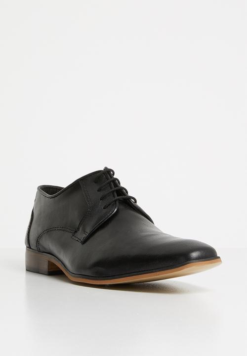 Superbalist - Elliot leather formal - black