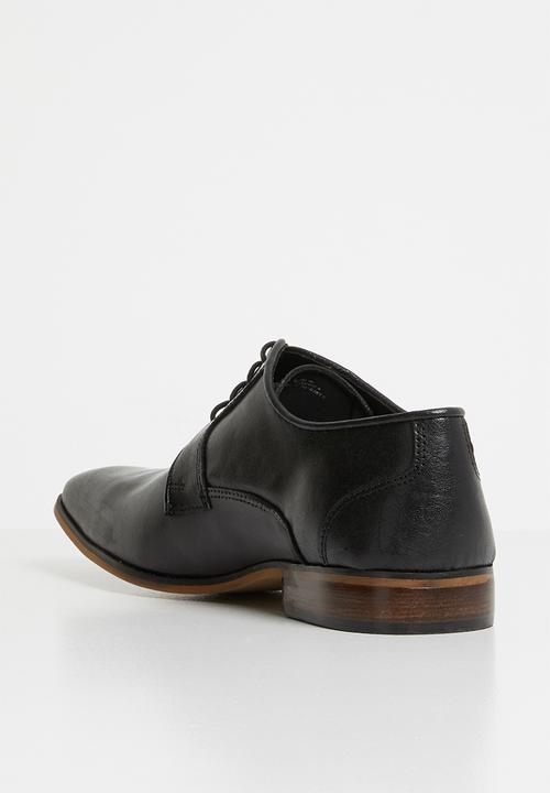Superbalist - Elliot leather formal - black