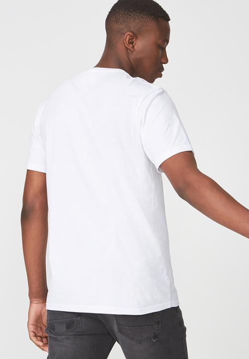 Cotton On - Tbar tee - white