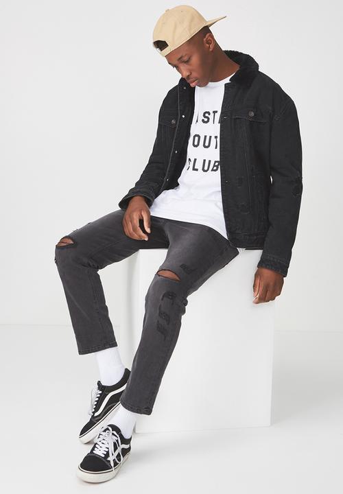 Cotton On - Tbar tee - white
