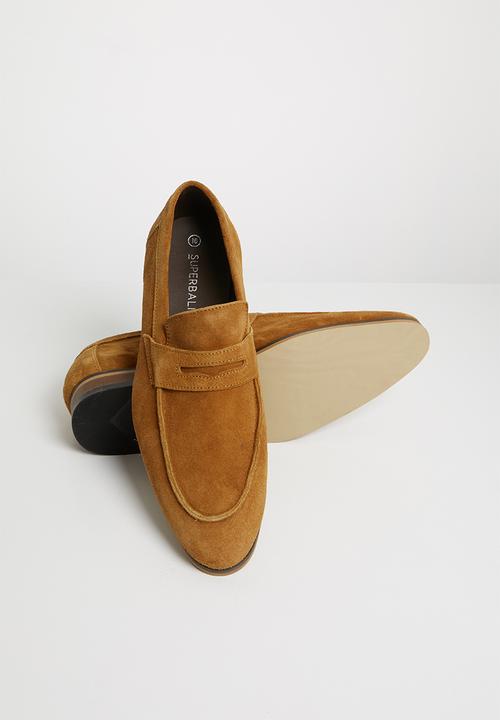 Superbalist - Penny moc leather loafer - tan