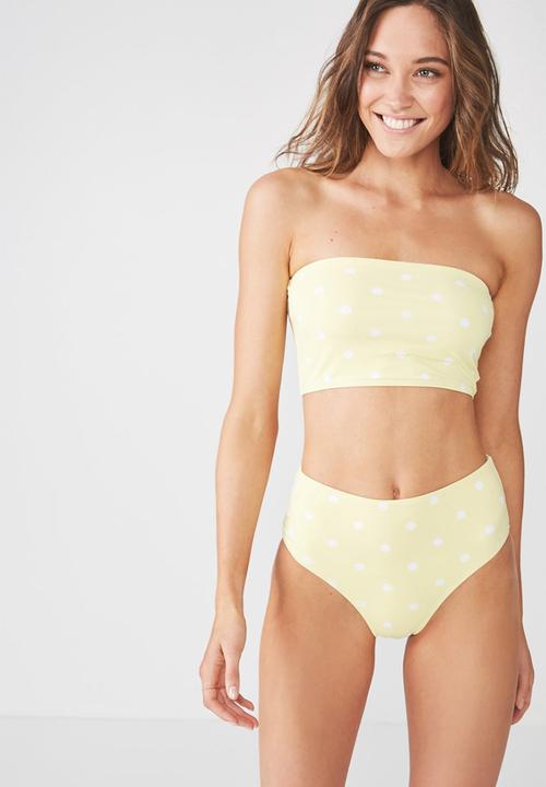 cotton on high waisted bikini