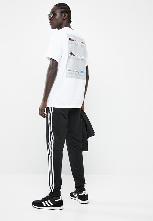 adidas Originals - Catalog short sleeve tee - white