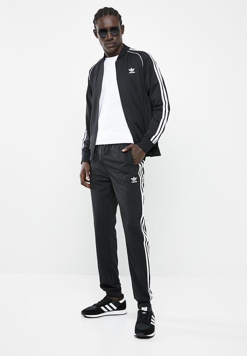 adidas Originals - SST track pant - black & white