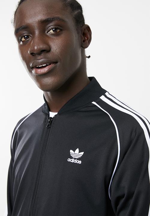 adidas Originals - SST track top - black & white